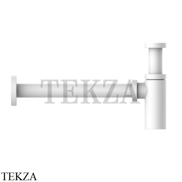 Gessi TOTAL LOOK Сифон для раковины бутылочный 01377-279, White CN