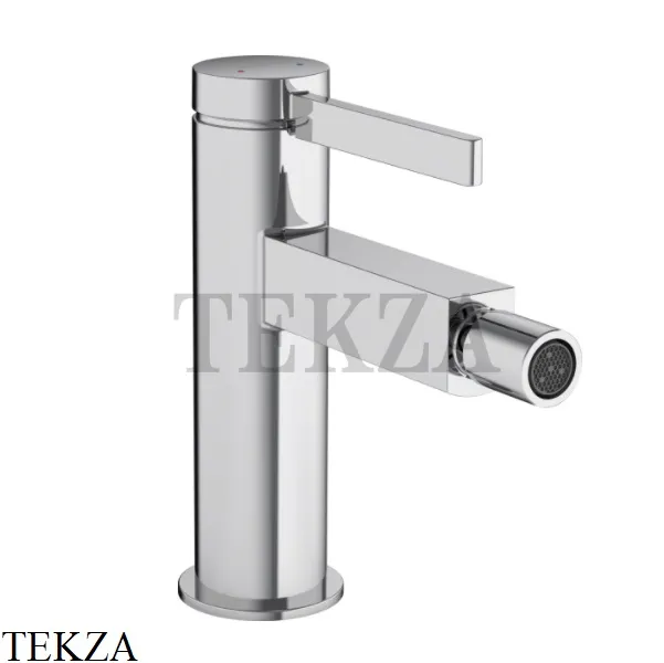 Hansgrohe FINORIS Смеситель для биде, с донным клапаном 76200000, хром глянец