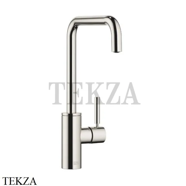 Dornbracht Meta Square BAR TAP Смеситель для кухни однорычажный 33800861-08, платина глянец