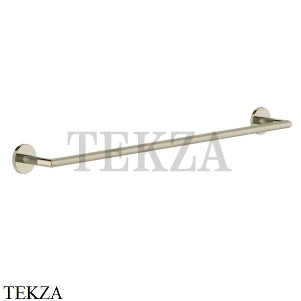 Gessi ANELLO Держатель для полотенца 60 см 63803-720, Nickel PVD