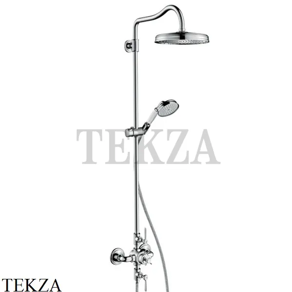 Axor Montreux Showerpipe Душевая колонна с термостатом 16572000, хром глянец