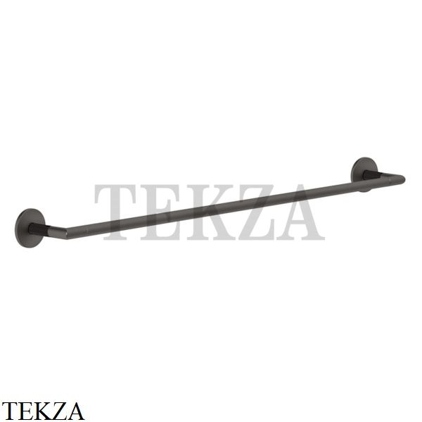 Gessi INGRANAGGIO Держатель для банного полотенца 60 см 63903-707, Black Metal Brushed