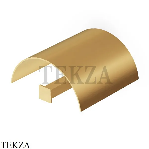 Zucchetti Bellagio Бумагодержатель с крышкой ZAC531.C41, brushed gold