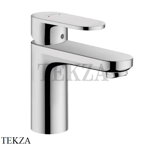 Hansgrohe Vernis Blend Смеситель для раковины, с донным клапаном 71550000, хром глянец