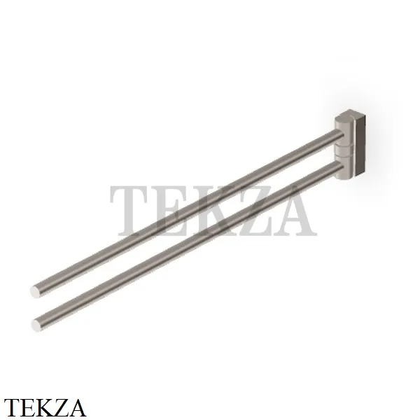 Zucchetti Todd Держатель для полотенца двойной ZAD523.C3, brushed nickel