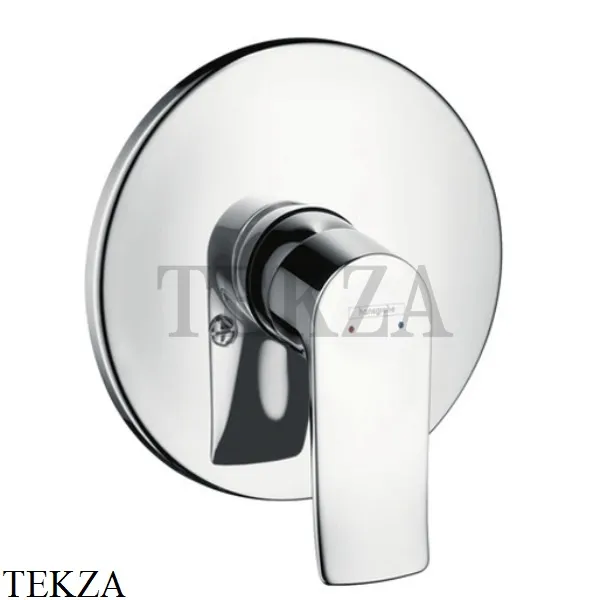 Hansgrohe Metris Смеситель для душа, внешняя часть 31686000, хром глянец