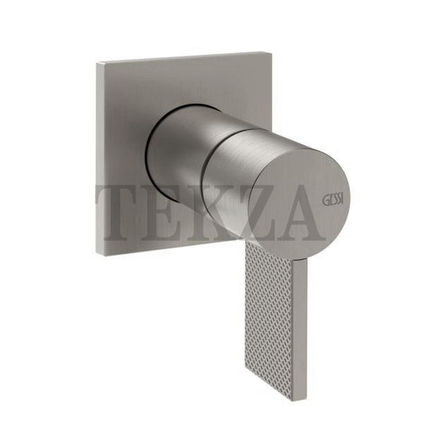 Gessi Inverso Diamantato Смеситель рычаг управления, внешняя часть 73609-149, Finox Brushed Nickel