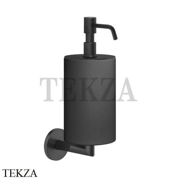 Gessi INGRANAGGIO Дозатор для жидкого мыла настенный черный 63814-299, Black XL