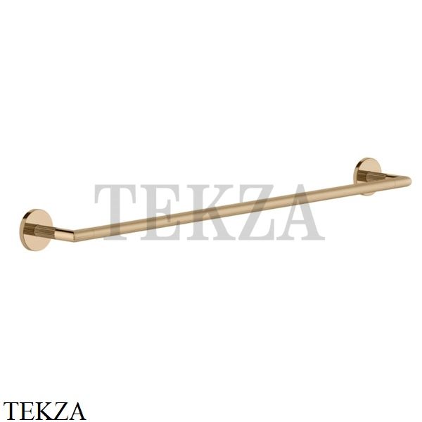 Gessi INGRANAGGIO Держатель для банного полотенца 60 см 63903-735, Warm Bronze PVD