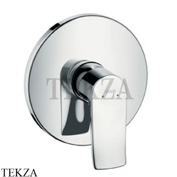 Hansgrohe Metris Смеситель для душа, внешняя часть 31685000, хром глянец