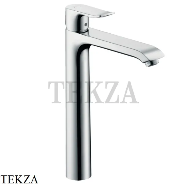 Hansgrohe Metris Смеситель для раковины, с донным клапаном 31082000, хром глянец