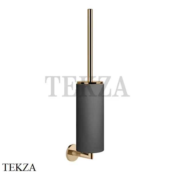 Gessi ANELLO Туалетный ершик настенный, композит черный 63720-735, Warm Bronze PVD