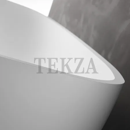 Gruppo Treesse BRIO Свободностоящая ванна 170 solid surface V297BO, белый матовый