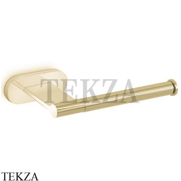 Newform O’RAMA Держатель туалетной бумаги без крышки 67223.59.098, PVD Brushed pale gold