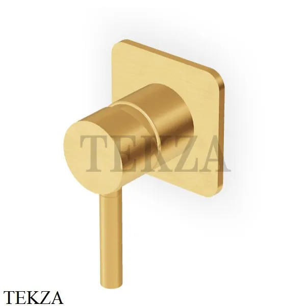 Zucchetti Pan Смеситель для душа, внешняя часть ZP6126.C41, brushed gold