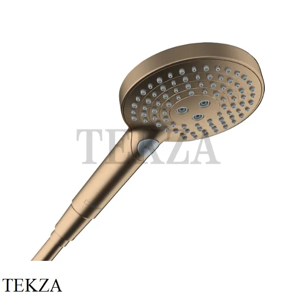 Hansgrohe Raindance Select S Ручной душ 120 3jet PowderRain 26014140, Brushed Bronze