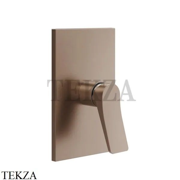 Gessi RILIEVO Смеситель для душа, внешняя часть 59061-708, Copper Brushed