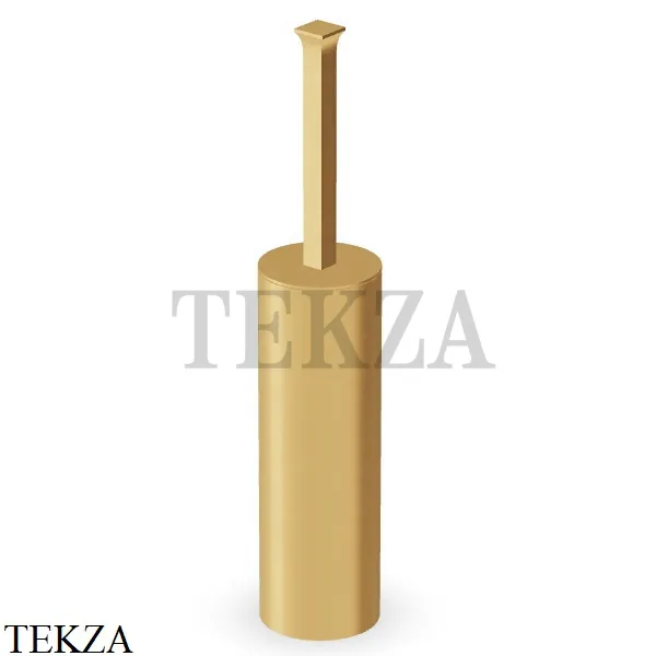 Zucchetti Bellagio Туалетный ёршик напольный ZAC555.C41, brushed gold