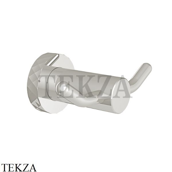 FIMA Carlo Frattini Spillo TECH X Крючок для полотенца F6004T/2XSN, Brushed nickel