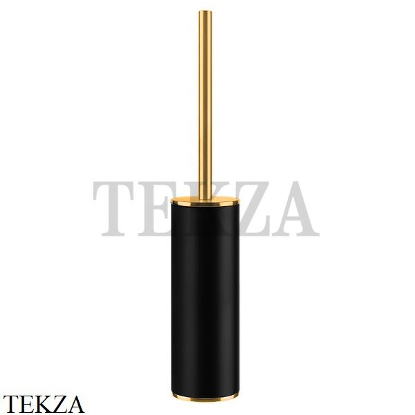 Gessi Inciso-Origini-Venti20  accessories Туалетный ершик напольный, черный 58544-246, Gold PVD