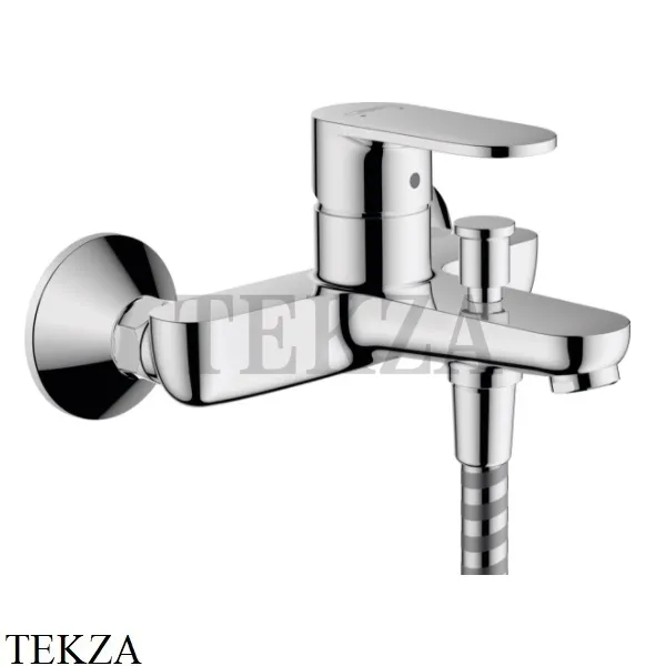 Hansgrohe Vernis Blend Смеситель для ванны настенный с изливом 71440000, хром глянец