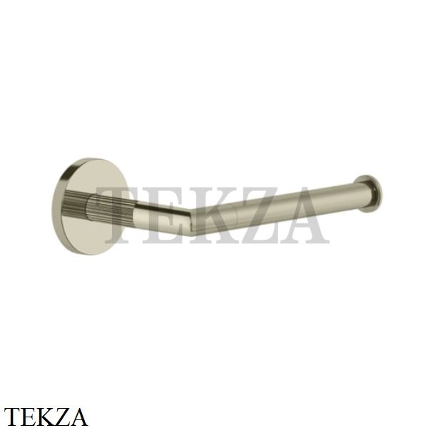 Gessi ANELLO Держатель туалетной бумаги без крышки 63755-720, Nickel PVD