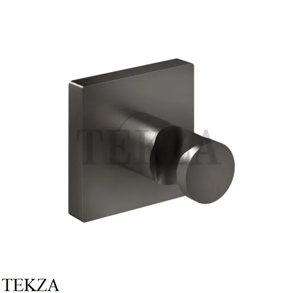 Gessi RILIEVO Держатель неподвижный для душевой лейки 59157-707, Black Metal Brushed