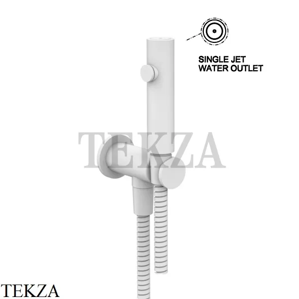 Gessi Total look Гидроёршик настенный на 1/2" 45121-279, White CN