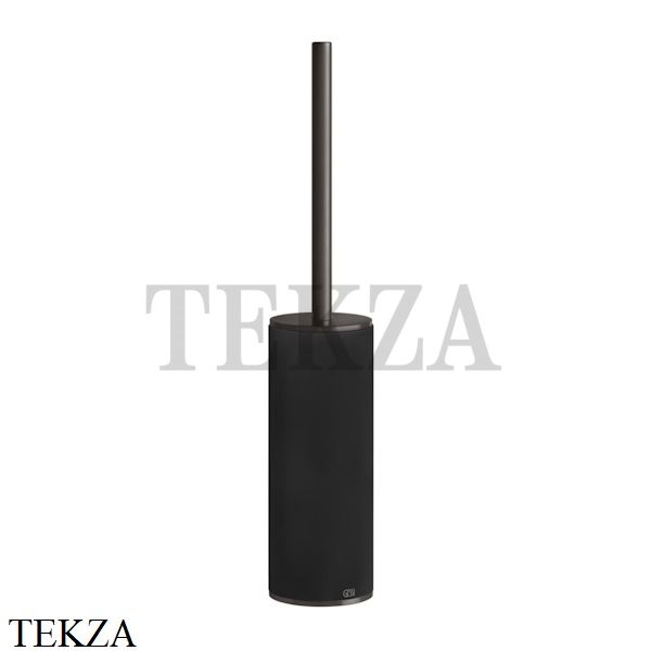 Gessi 316 ACCESSORIES Ёршик напольный, композит черный 54744-707, Black Metal Brushed