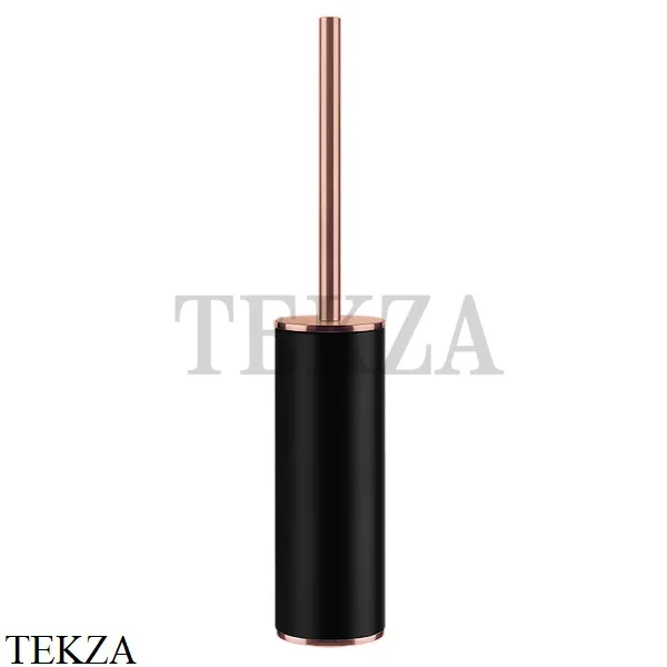 Gessi Inciso-Origini-Venti20 accessories Туалетный ершик напольный, черный 58544-030, Copper глянец