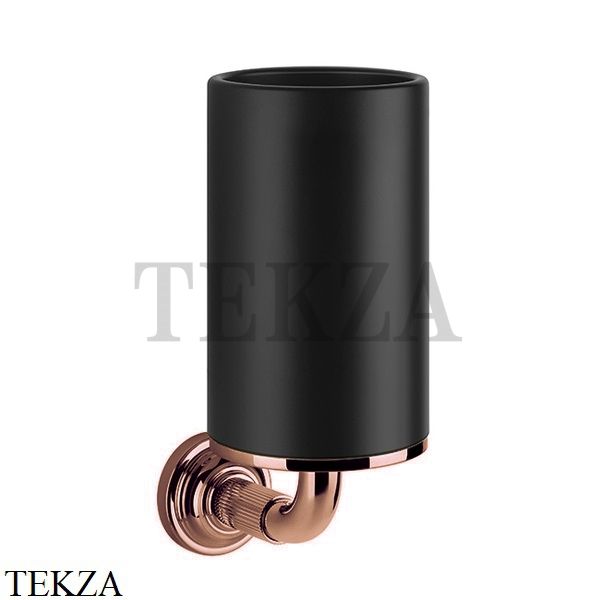 Gessi VENTI20 Стакан настенный черный 65408-708, Copper Brushed