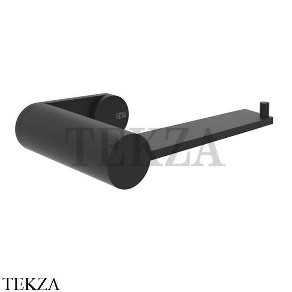 Gessi 316 ACCESSORIES Бумагодержатель без крышки 54749-299, Black XL