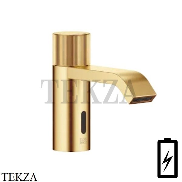 Dornbracht IMO Смеситель для раковины сенсорный, от батарейки 44515670-28, Brushed Gold