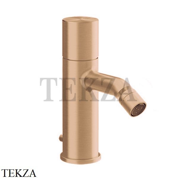 Gessi Habito UNITO Смеситель для биде, с донным клапаном 70007-735, Warm Bronze