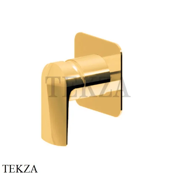 Newform Delta Zero Смеситель для душа, внешняя часть 72275E.61.020, PVD Glossy Gold