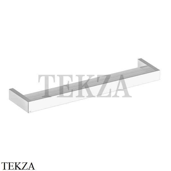 Gessi Rettangolo Полка настенная в душевую зону verex 20945-031, хром глянец