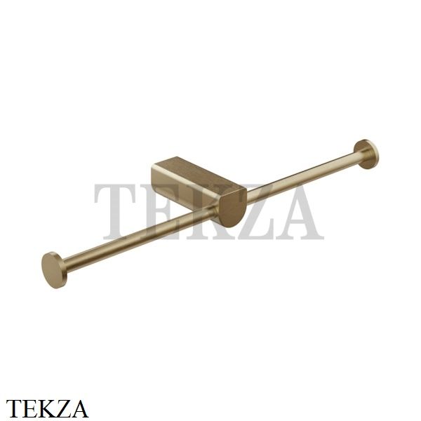 Gessi RILIEVO Держатель для туалетной бумаги двойной 59415-726, Warm Bronze Br