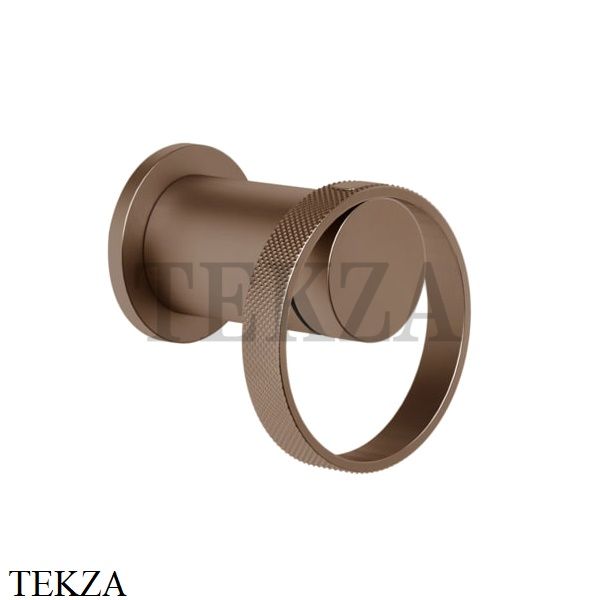 Gessi ANELLO Смеситель для душа-рычаг управления 63361-708, Copper Brushed