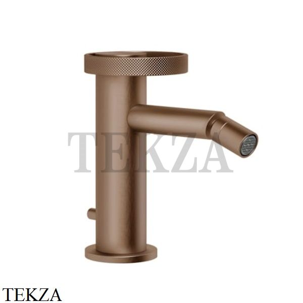 Gessi ANELLO Смеситель для биде на 1 отверстие 63307-708, Copper Brushed