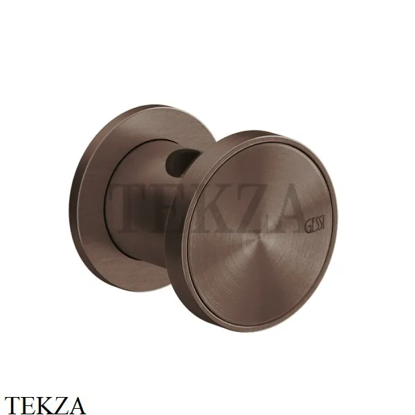 Gessi Origini WARM Держатель для душевой лейки фиксированный 66157-845, Dark Bronze