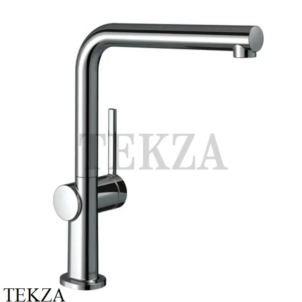 Hansgrohe Talis M54 Смеситель для кухни однорычажный 270 1jet 72840000, хром глянец