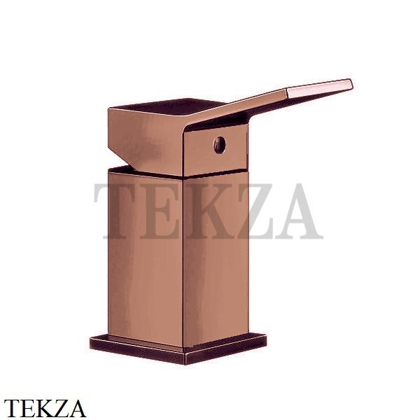 Gessi RETTANGOLO K Рычаг удаленного управления 53047-708, Copper Brushed