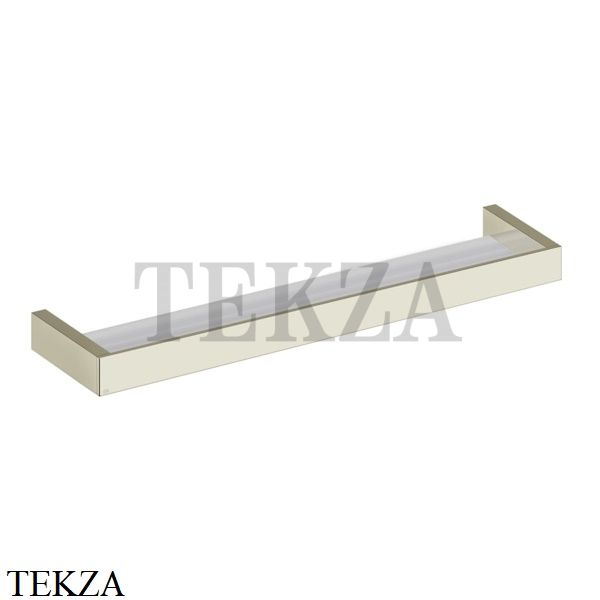 Gessi Rettangolo Полка настенная в душевую зону verex 20945-720, Nickel PVD