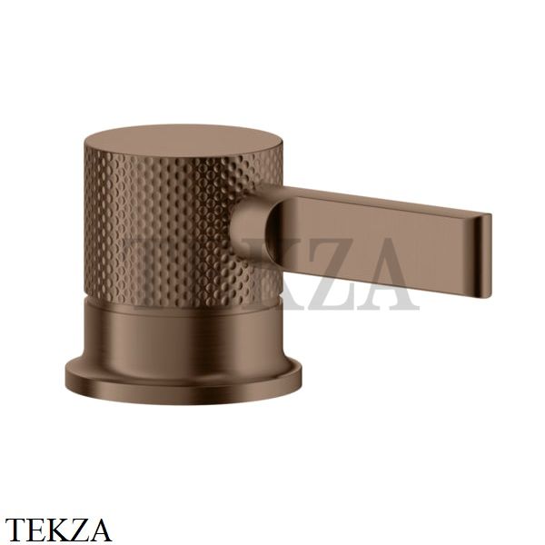 Gessi INCISO Рычаг удаленного управления для излива 58200-708, Copper Brushed