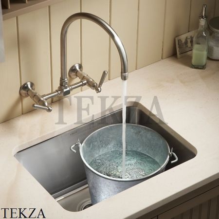 Kohler Undertone Мойка хозяйственная K-6661-NA, нержавеющая сталь