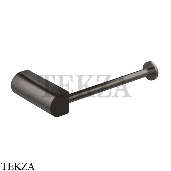 Gessi RILIEVO Держатель для туалетной бумаги без крышки 59455-707, Black Metal Brushed