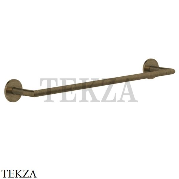 Gessi ANELLO Держатель для полотенца 45 см 63800-713, Antique Brass