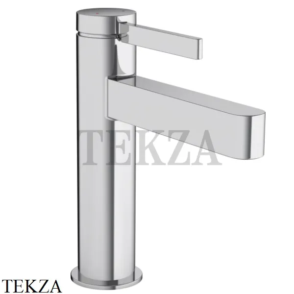 Hansgrohe FINORIS Смеситель для раковины 110, с донным клапаном 76020000, хром глянец