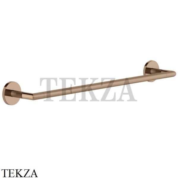 Gessi ANELLO Держатель для полотенца 45 см 63800-030, Copper глянец