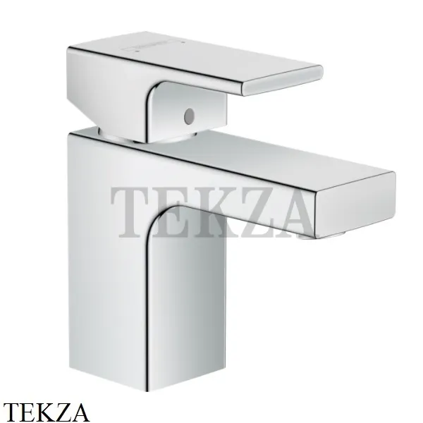 Hansgrohe Vernis Shape Смеситель для раковины, без сливного гарнитура 71567000, хром глянец